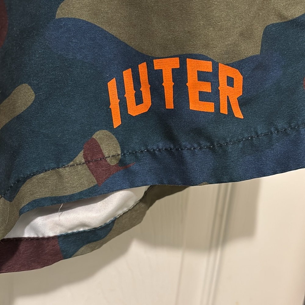 Iuter Camouflage Swim Shorts - Picture 2 of 7